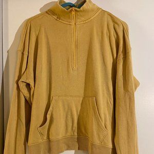 Aerie Quarter Zip Up